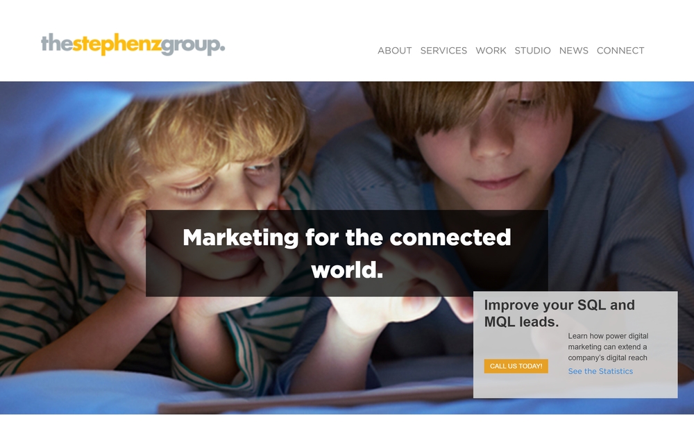 img of B2B Digital Marketing Agency - The Stephenz Group